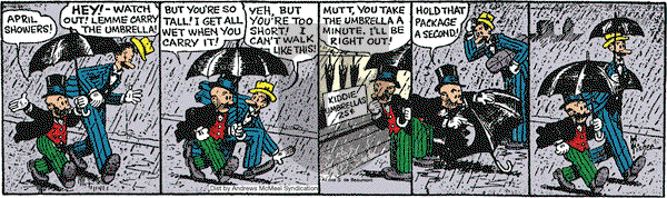 Mutt & Jeff - Saturday August 3, 2024 Comic Strip