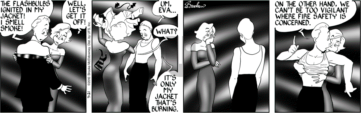 9 Chickweed Lane - Wednesday July 21, 2010 Comic Strip