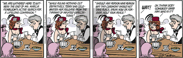 Doonesbury on Wednesday November 11, 2015 Comic Strip
