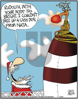 The Flying McCoys on Friday December 21, 2018 Comic Strip