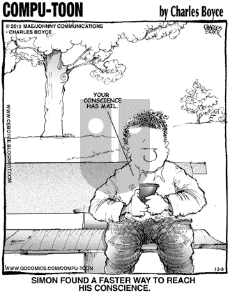 Compu-toon on Monday January 3, 2011 Comic Strip