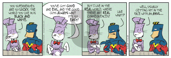 Ink Pen - Friday May 16, 2008 Comic Strip