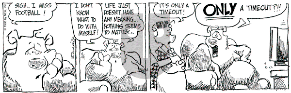 The Grizzwells on Monday November 9, 1998 Comic Strip
