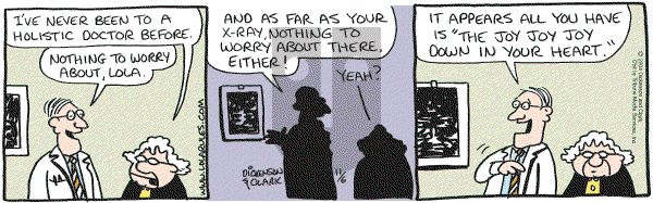 Lola on Saturday November 6, 2004 Comic Strip