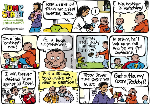 JumpStart on Sunday February 10, 2008 Comic Strip