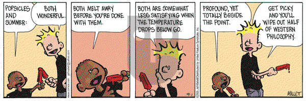 Frazz on Thursday September 1, 2005 Comic Strip