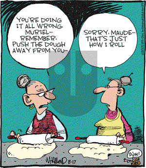 Reality Check on Monday August 17, 2015 Comic Strip