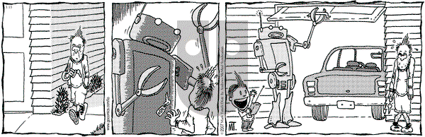 Lio on Saturday March 13, 2021 Comic Strip