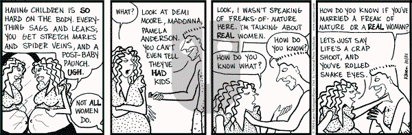 Clear Blue Water on Tuesday October 26, 2004 Comic Strip