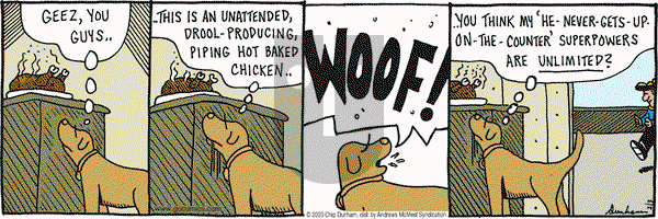 Overboard on Friday January 3, 2020 Comic Strip