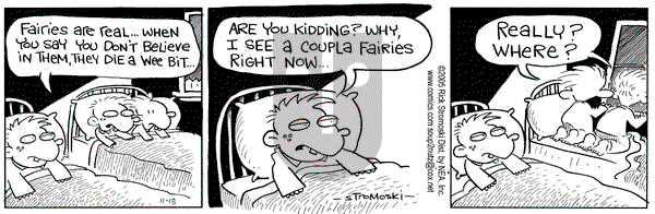 Soup to Nutz - Old on Friday November 18, 2005 Comic Strip