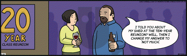 F Minus on Monday June 26, 2017 Comic Strip
