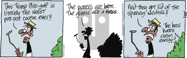 The Knight Life on Wednesday August 16, 2017 Comic Strip