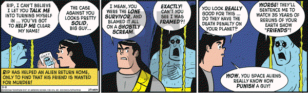 Rip Haywire on Tuesday September 8, 2020 Comic Strip