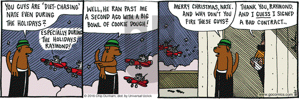 Overboard on Saturday December 17, 2016 Comic Strip