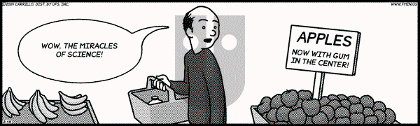 F Minus on Wednesday February 18, 2009 Comic Strip