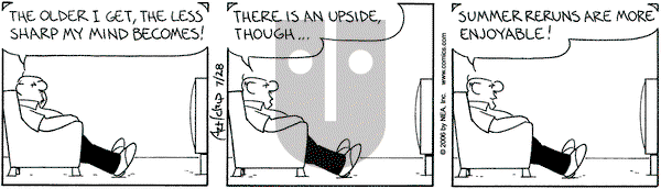 The Born Loser on Friday July 28, 2006 Comic Strip