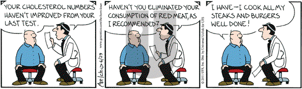 The Born Loser on Wednesday June 29, 2011 Comic Strip