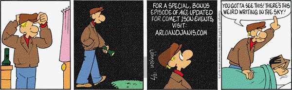 Arlo and Janis on Saturday December 7, 2013 Comic Strip
