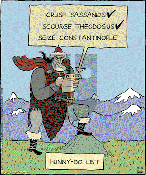 Brevity on Tuesday September 4, 2018 Comic Strip