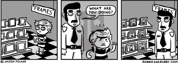 Robbie and Bobby on Saturday May 31, 2025 Comic Strip