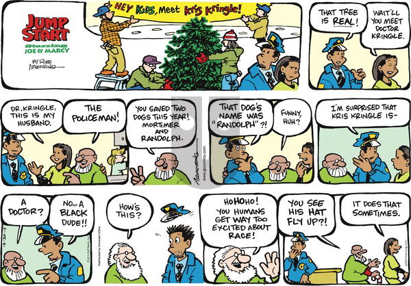 JumpStart on Sunday December 20, 2015 Comic Strip