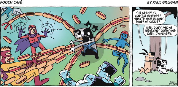 Pooch Cafe on Sunday May 21, 2017 Comic Strip