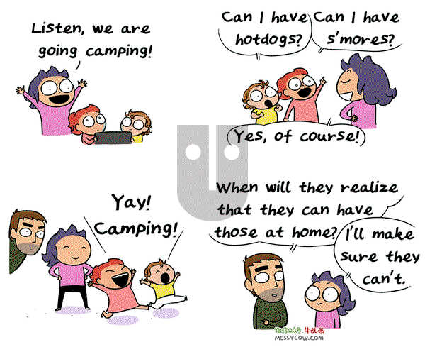 Messycow Comics on Monday May 31, 2021 Comic Strip