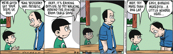Adam@Home on Wednesday March 8, 2017 Comic Strip