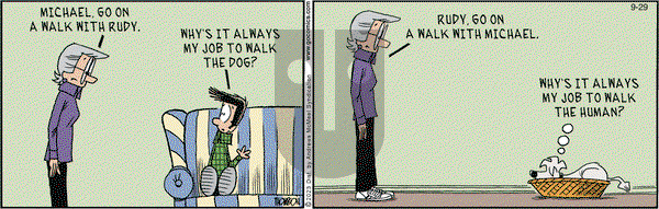 Grand Avenue on Friday September 29, 2023 Comic Strip