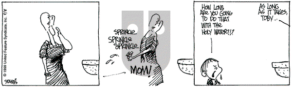 The Buckets on Saturday May 8, 1999 Comic Strip