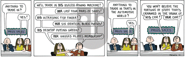 Cathy Classics on Friday August 1, 2008 Comic Strip