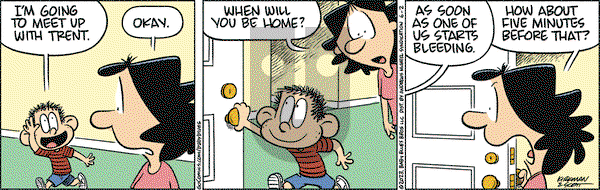 Baby Blues - Friday June 2, 2023 Comic Strip