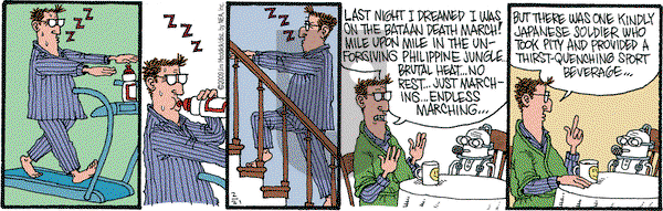 Monty on Saturday February 21, 2009 Comic Strip