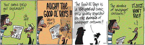 The Knight Life on Saturday October 1, 2011 Comic Strip