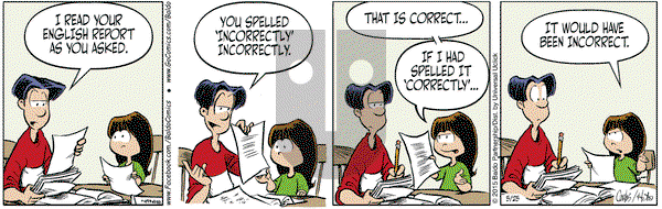 Baldo on Monday May 25, 2015 Comic Strip