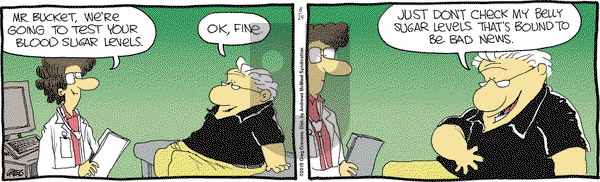 The Buckets on Saturday August 24, 2019 Comic Strip