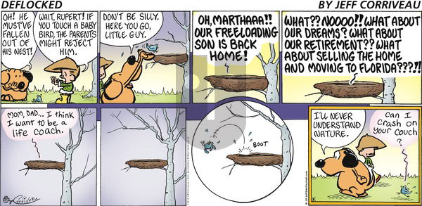 DeFlocked on Sunday June 10, 2018 Comic Strip