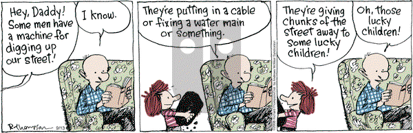 Cul de Sac on Thursday September 13, 2018 Comic Strip