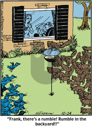 Close to Home on Tuesday October 24, 2017 Comic Strip