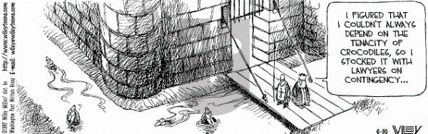 Non Sequitur on Monday June 30, 1997 Comic Strip