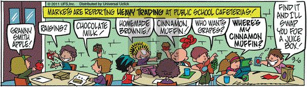 Rose is Rose on Tuesday September 6, 2011 Comic Strip