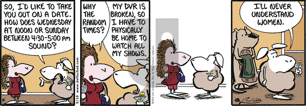 DeFlocked on Tuesday May 10, 2016 Comic Strip