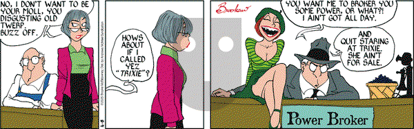 9 Chickweed Lane on Tuesday April 8, 2025 Comic Strip