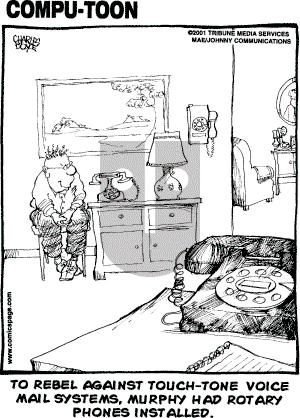 Compu-toon on Monday August 20, 2001 Comic Strip