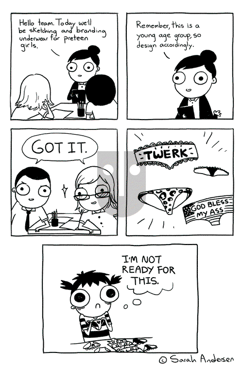 Sarah's Scribbles on Wednesday May 20, 2015 Comic Strip
