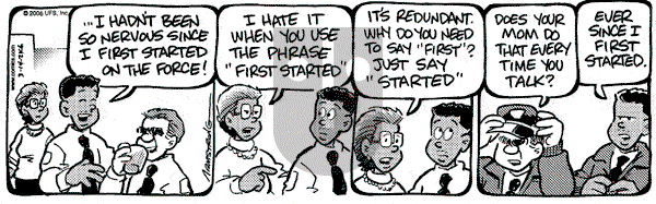 JumpStart on Wednesday March 15, 2006 Comic Strip