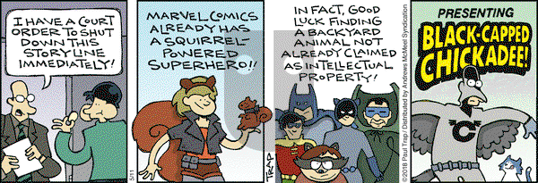 Thatababy on Friday May 11, 2018 Comic Strip
