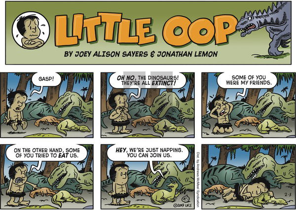 Alley Oop on Sunday February 3, 2019 Comic Strip