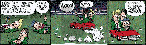 Monty - Saturday June 22, 2013 Comic Strip